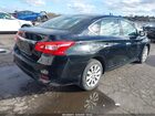 2018 Nissan Sentra S Черный vin: 3N1AB7AP7JY230728