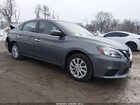 2019 Nissan Sentra S Gray vin: 3N1AB7AP7KY201957
