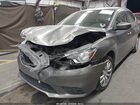 2016 Nissan Sentra Sv Gray vin: 3N1AB7AP8GY319717