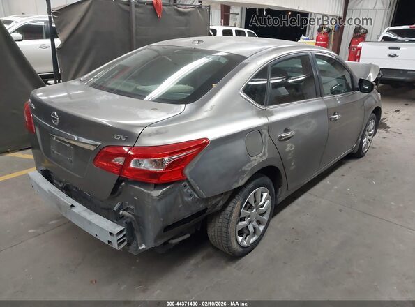 3N1AB7AP8GY319717 2016 NISSAN SENTRA Gray Rear right