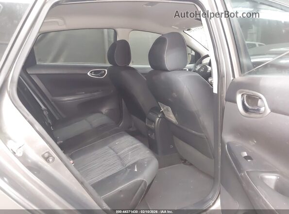 3N1AB7AP8GY319717 2016 NISSAN SENTRA Gray VIN sticker view