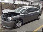 2016 Nissan Sentra Sv Gray vin: 3N1AB7AP8GY319717