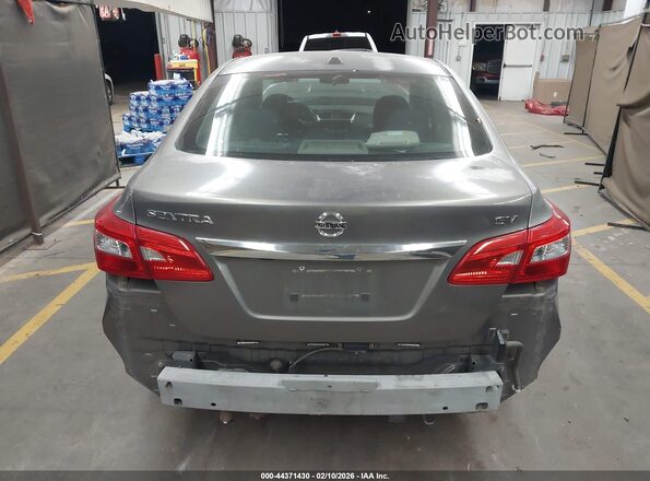 3N1AB7AP8GY319717 2016 NISSAN SENTRA Gray 