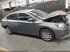 2016 Nissan Sentra Sv Gray vin: 3N1AB7AP8GY319717