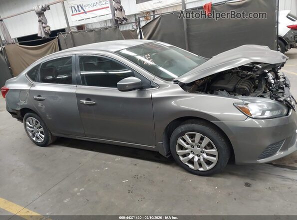 3N1AB7AP8GY319717 2016 NISSAN SENTRA Gray 360 interior view