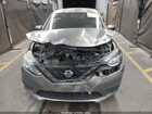 2016 Nissan Sentra Sv Gray vin: 3N1AB7AP8GY319717