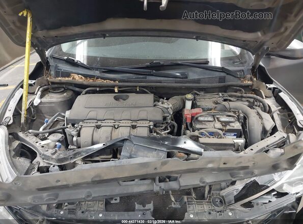3N1AB7AP8GY319717 2016 NISSAN SENTRA Gray Rear view