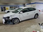2019 Nissan Sentra S Белый vin: 3N1AB7AP8KY457556