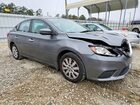 2019 Nissan Sentra S Gray vin: 3N1AB7AP9KY245720