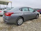2019 Nissan Sentra S Gray vin: 3N1AB7AP9KY245720