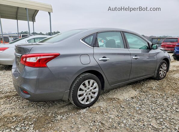 3N1AB7AP9KY245720 2019 NISSAN SENTRA Gray Tył prawy