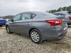 2019 Nissan Sentra S Gray vin: 3N1AB7AP9KY245720