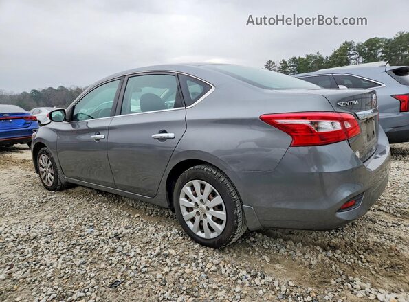 3N1AB7AP9KY245720 2019 NISSAN SENTRA Gray Tył lewy