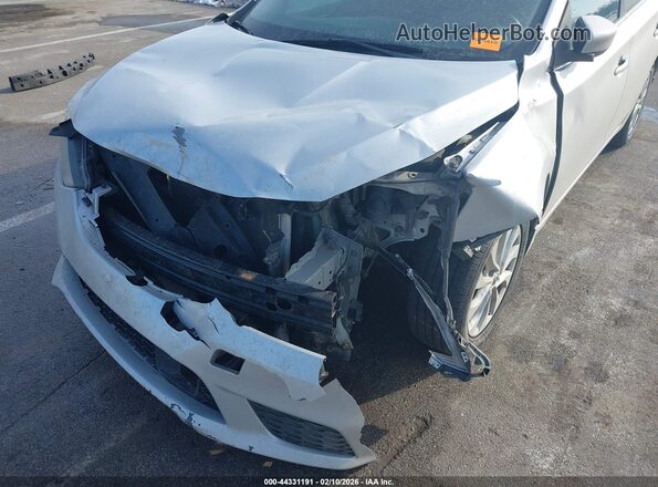 3N1AB7AP9KY262288 2019 NISSAN SENTRA Серебряный Вид спереди