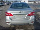 2019 Nissan Sentra Sv Серебряный vin: 3N1AB7AP9KY262288