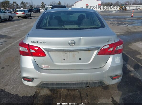 3N1AB7AP9KY262288 2019 NISSAN SENTRA Серебряный 