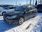 2019 Nissan Sentra S Черный vin: 3N1AB7AP9KY293587