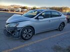 2019 Nissan Sentra S Серебряный vin: 3N1AB7AP9KY399070