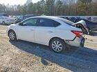 2016 Nissan Sentra S White vin: 3N1AB7APXGY240811