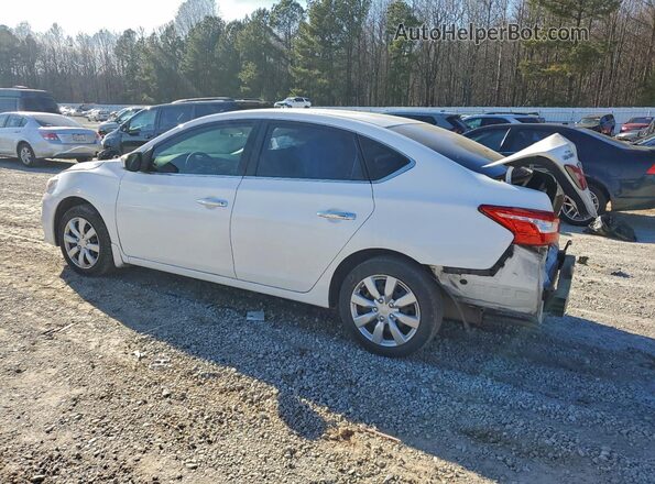 3N1AB7APXGY240811 2016 NISSAN SENTRA White Հետևի ձախ