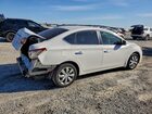 2016 Nissan Sentra S White vin: 3N1AB7APXGY240811