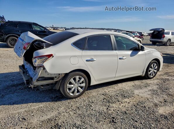 3N1AB7APXGY240811 2016 NISSAN SENTRA White Հետևի աջ