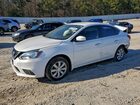 2016 Nissan Sentra S White vin: 3N1AB7APXGY240811