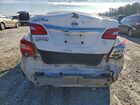 2016 Nissan Sentra S White vin: 3N1AB7APXGY240811