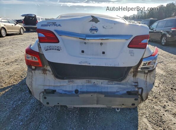 3N1AB7APXGY240811 2016 NISSAN SENTRA White Հետևի տեսք