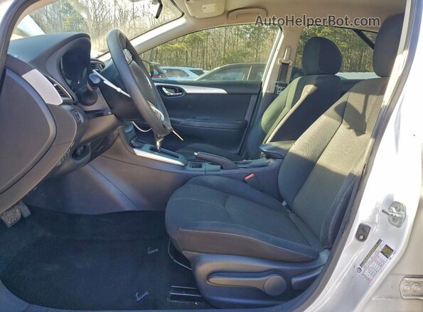 3N1AB7APXGY240811 2016 NISSAN SENTRA White Սալոնի դիմացի տեսք