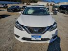 2016 Nissan Sentra S White vin: 3N1AB7APXGY240811