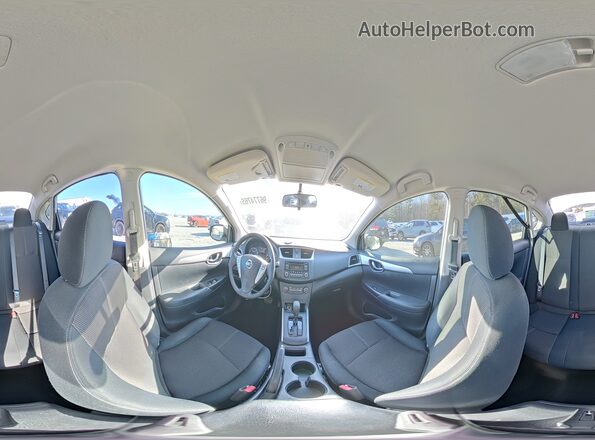 3N1AB7APXGY240811 2016 NISSAN SENTRA White Սալոնի 360 աստիճան տեսք