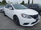 2017 Nissan Sentra Sv White vin: 3N1AB7APXHY261871