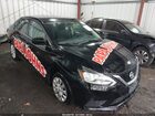 2017 Nissan Sentra S Black vin: 3N1AB7APXHY263264
