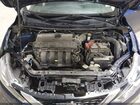 2017 Nissan Sentra Sv Blue vin: 3N1AB7APXHY270036