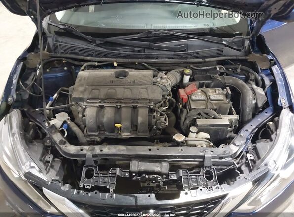 3N1AB7APXHY270036 2017 NISSAN SENTRA Blue Widok z tyłu