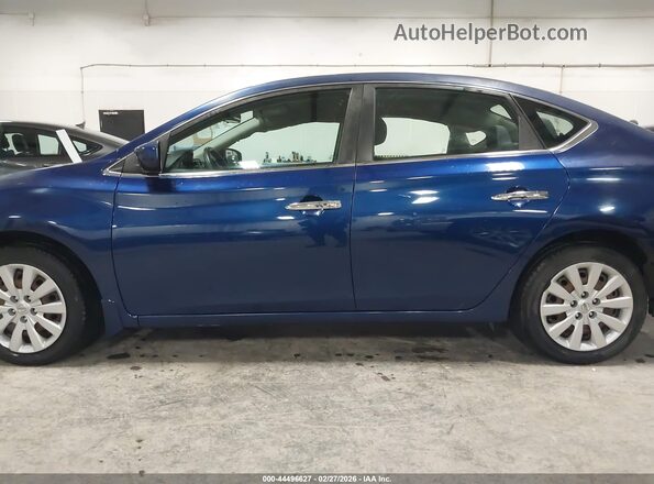 3N1AB7APXHY270036 2017 NISSAN SENTRA Blue 