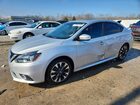 2019 Nissan Sentra Sr Серебряный vin: 3N1AB7APXKY216954