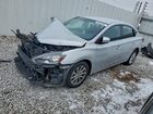 2019 Nissan Sentra S Silver vin: 3N1AB7APXKY287586