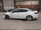 2022 Nissan Sentra S Xtronic Cvt Белый vin: 3N1AB8BV2NY253293