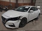 2022 Nissan Sentra S Xtronic Cvt Белый vin: 3N1AB8BV2NY253293