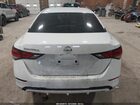 2022 Nissan Sentra S Xtronic Cvt Белый vin: 3N1AB8BV2NY253293