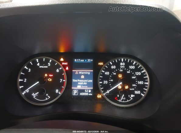 3N1AB8BV2NY253293 2022 NISSAN SENTRA Белый Вид задних сидений