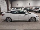 2022 Nissan Sentra S Xtronic Cvt Белый vin: 3N1AB8BV2NY253293