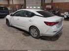 2022 Nissan Sentra S Xtronic Cvt Белый vin: 3N1AB8BV2NY253293