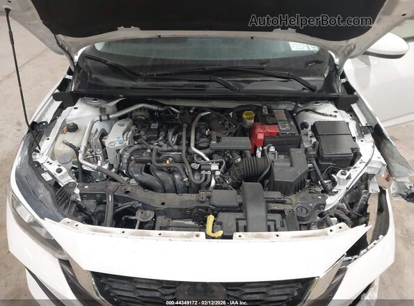 3N1AB8BV2NY253293 2022 NISSAN SENTRA Белый Вид сзади