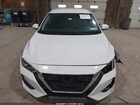 2022 Nissan Sentra S Xtronic Cvt Белый vin: 3N1AB8BV2NY253293
