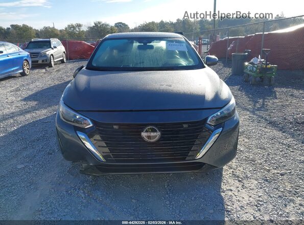 3N1AB8BV2SY282496 2025 NISSAN SENTRA Серый Вид щитка приборов