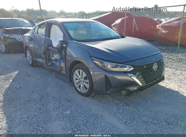 3N1AB8BV2SY282496 2025 NISSAN SENTRA Серый Передняя правая четверть