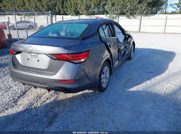 3N1AB8BV2SY282496 2025 NISSAN SENTRA Серый Задняя правая четверть